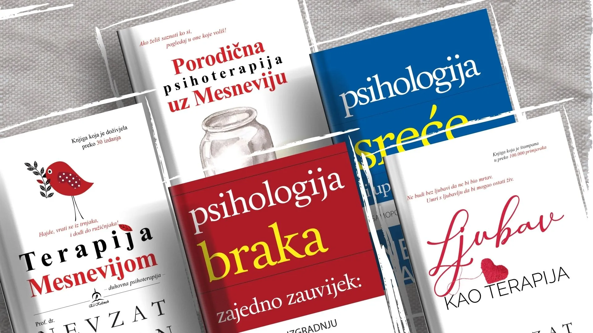 Nevzat Tarhan 5 knjiga koje će vam promijeniti pogled na ljubav, porodicu i sreću